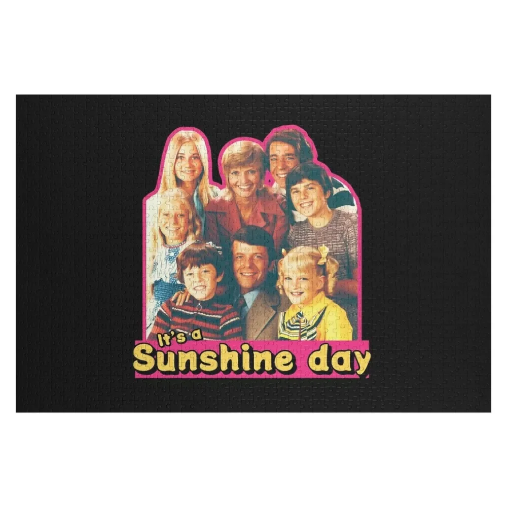 50 Years Of The Brady Bunch The Brady Bunch Fan Gift The 50th Anniversary Anniversary Brady Bunc Jigsaw Puzzle